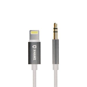کابل تبدیل لایتنینگ به AUX ایکس هانز مدل AUX910 طول 1.2 متر